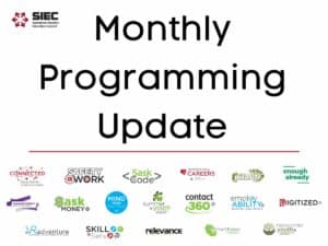 Monthly Programming Update