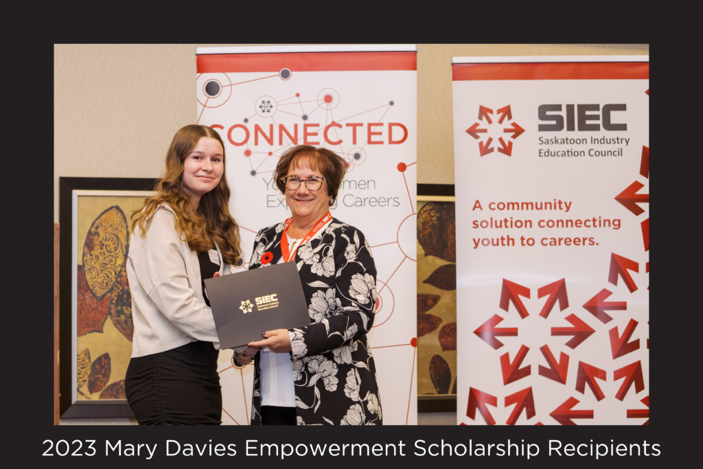 2023 Connected Mary Davies Award Recipients
